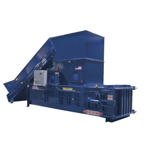 纸张打包压缩机 - Full Eject - Gensco Equipment - 用于塑料 / 用于金属 / 卧式