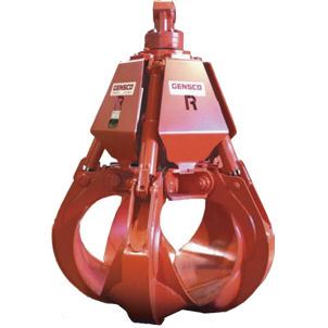 分拣抓斗 - RV series - Gensco Equipment - 液压 / 用于废铁 / 挖掘机用