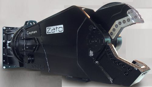 液压拆剪机 - CAYMAN II series - Gensco Equipment - 挖掘机用 / 用于废铁
