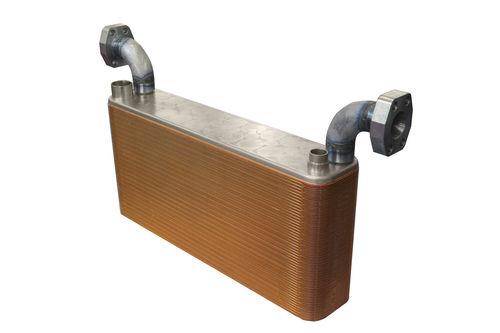 钎焊板热交换器 - BL Series  - Baode heat exchanger co.,ltd - 水/油 / 液压系统