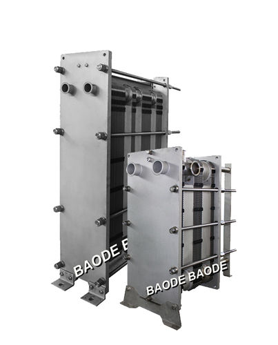 板式热交换器 - Baode heat exchanger co.,ltd - 液体/液体 / 卫生 / 巴氏杀菌