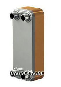 钎焊板热交换器 - BL series - Baode heat exchanger co.,ltd - 液体/液体 / 铜