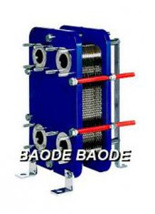 板式热交换器 - BS series - Baode heat exchanger co.,ltd - 水-水 / 不锈钢