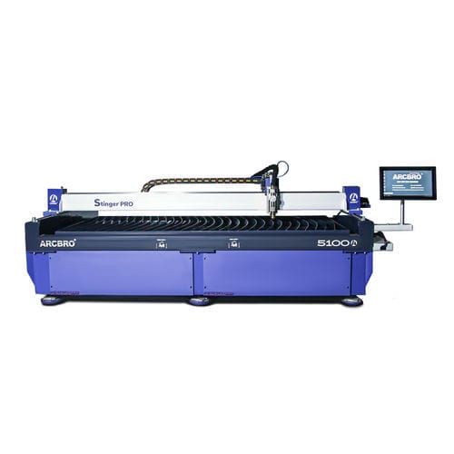 等离子切割机 - STINGER PRO 5100 - ARCBRO LTD - 用于金属 / CNC数控 / 高解析度