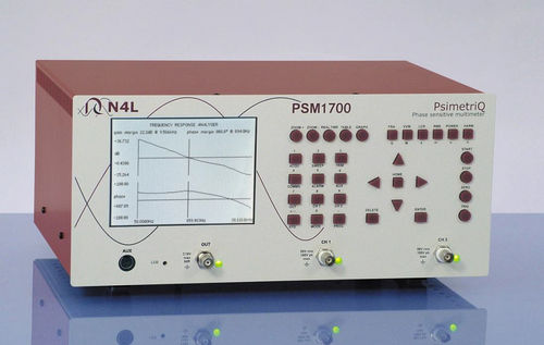 频率响应分析仪 - PSM1700 - Newtons4th Ltd. - 台式 / 高性能