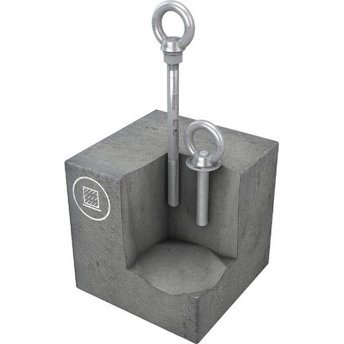 不锈钢防坠落锚定装置 - ABS-Lock III-B - SafetyConcept s.a. - 用于屋顶 / 混凝土