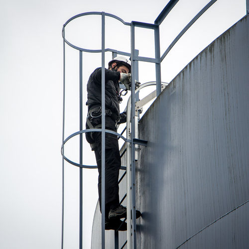 导向轨道 - SafetyRail Vertical - SafetyConcept s.a. - 夹具 / 安全 / 钢