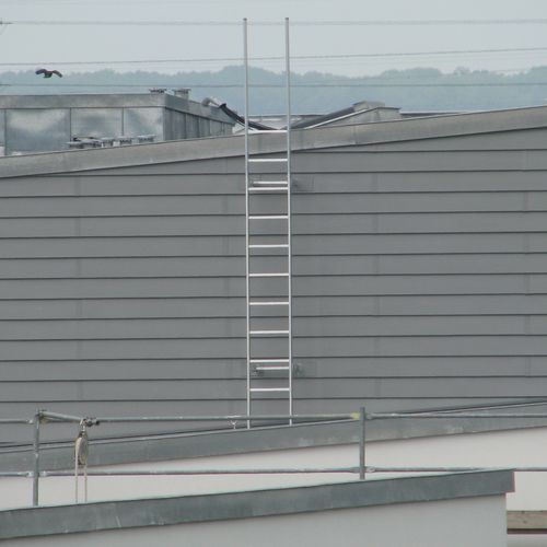 铝制梯子 - SafetyConcept s.a. - 不锈钢 / 电镀钢 / 单