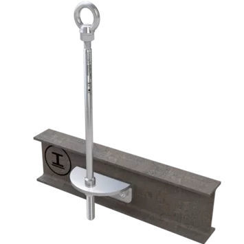 不锈钢防坠落锚定装置 - ABS-Lock III-SEITL-ST - SafetyConcept s.a. - 用于钢材