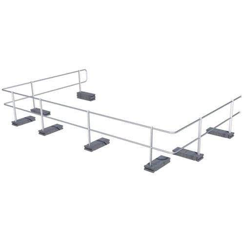 重型底座护栏 - ABS Guard OnTop Weight - SafetyConcept s.a. - 铝制 / 平屋顶