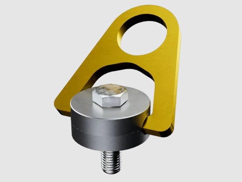 钢防坠落锚定装置 - ABS-Lock 360 - SafetyConcept s.a. - 用于钢材