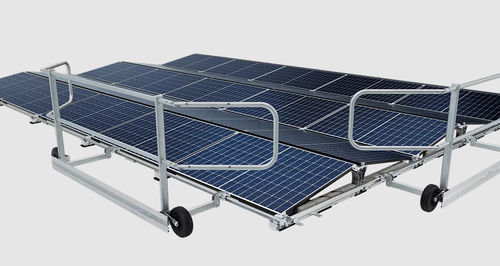 可折叠护栏 - ABS-Solar Guard Mobile - SafetyConcept s.a. - 铝制