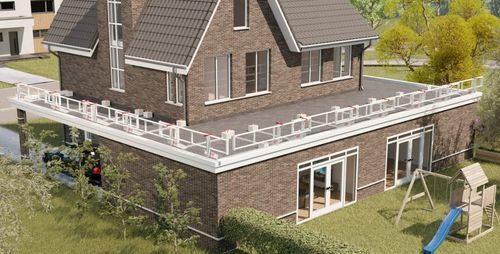 临时护栏 - Mobile - SafetyConcept s.a. - 混凝土 / 铝制 / 建筑工地