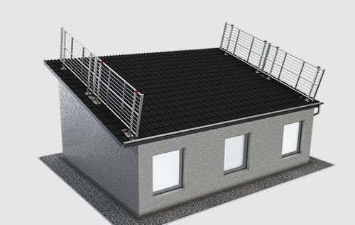临时护栏 - Pro Boards - SafetyConcept s.a. - 铝制 / ABS / 建筑工地