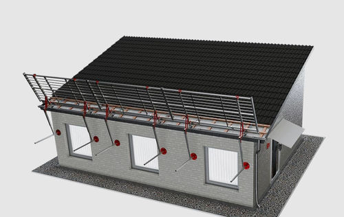 临时护栏 - Guard Pro - SafetyConcept s.a. - 铝制 / 建筑工地