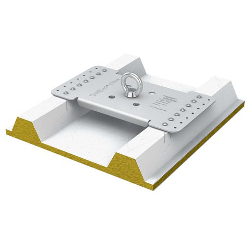 不锈钢防坠落锚定装置 - ABS-Lock X-Rivet - SafetyConcept s.a. - 用于屋顶