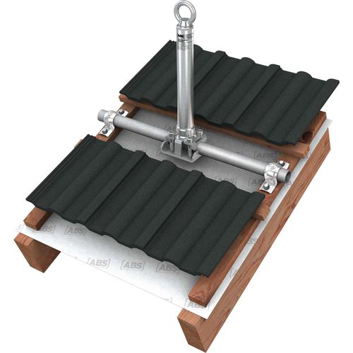 不锈钢防坠落锚定装置 - ABS-Lock SD - SafetyConcept s.a. - 用于屋顶