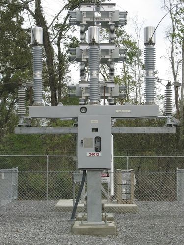 高电压断路开关 - 600 - 630 A, max. 170 kV | CapSwitcher® - Southern States LLC - 用于电容器组 / 户外