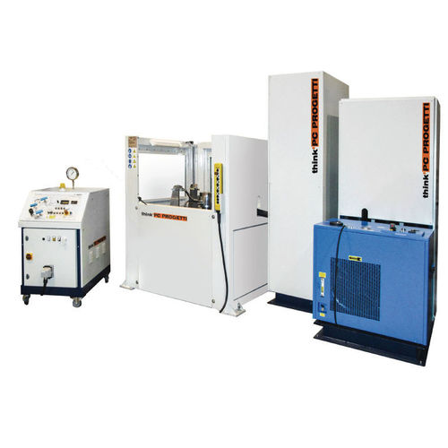 压力试验台 - BV-M/60P - Think PC PROGETTI - 泄漏 / 自动 / 手动