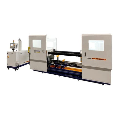 流量试验台 - BO-2V/150SH - Think PC PROGETTI - 自动 / 用于气门 / 液压