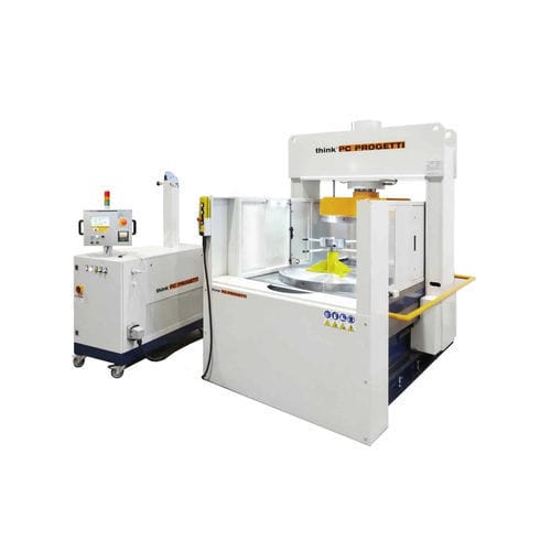 压力试验台 - BV-PMC/200LP - Think PC PROGETTI - 使用寿命 / 泄漏 / 自动