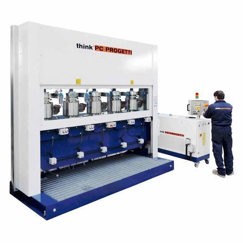压力试验台 - BV-5V/150SH - Think PC PROGETTI - 泄漏 / 自动 / 手动