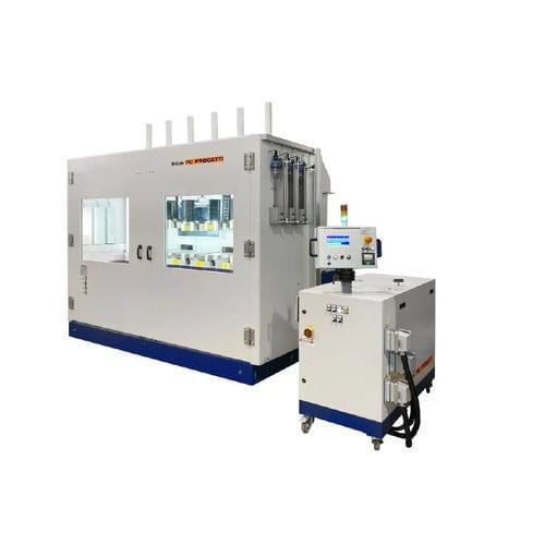 压力试验台 - BV-6V/60P - Think PC PROGETTI - PLC控制 / 用于气门 / 工业