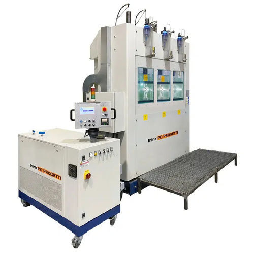 压力试验台 - BVI-3V/90SH - Think PC PROGETTI - 泄漏 / PLC控制 / 用于浸入式阀门