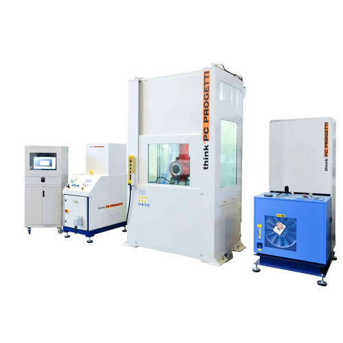压力试验台 - BV-M/90SH - Think PC PROGETTI - 泄漏 / 自动 / 手动