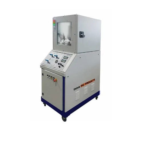 压力试验台 - SKMM-100/PSV     - Think PC PROGETTI - 泄漏 / 自动 / 手动