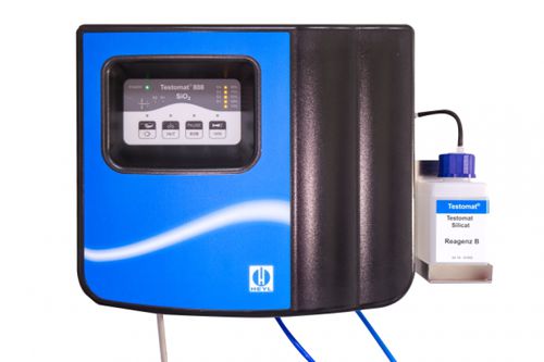 二氧化硅分析仪 - Testomat® 808 SiO2 - Gebrüder Heyl Analysentechnik - 水 / 监控 / 实验室