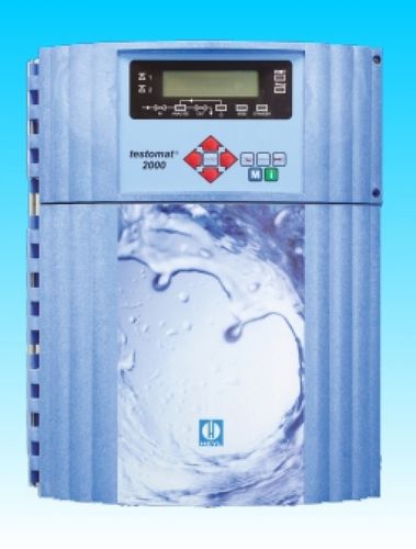 硫分析仪 - Testomat 2000® SO3  - Gebrüder Heyl Analysentechnik - 水 / 监控 / 工艺流程