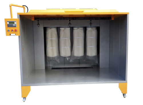 过滤式粉化间 - colo-s-2315 - Hangzhou color powder coating equipment ltd - 滤筒除尘器