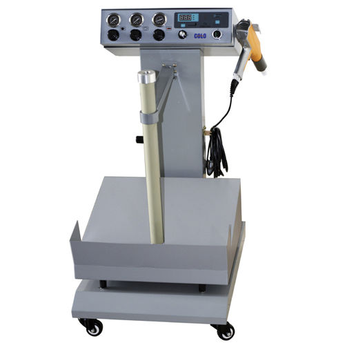 静电枪涂粉机 - COLO-610B - Hangzhou color powder coating equipment ltd - 数字控制 / 手动