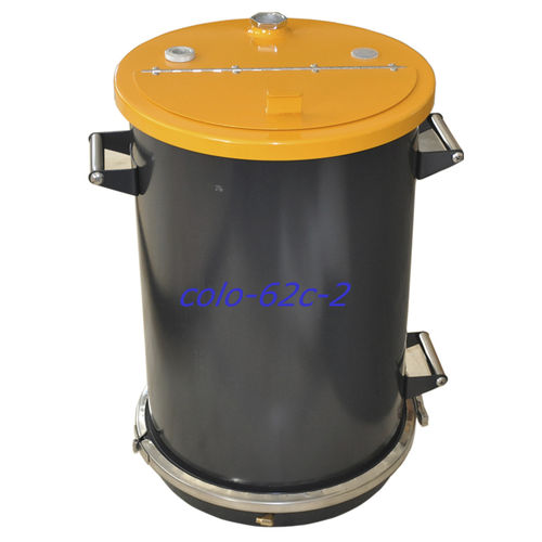存储漏斗 - COLO-62C-2 - Hangzhou color powder coating equipment ltd - 送料 / 粉末状产品 / 用于粉化