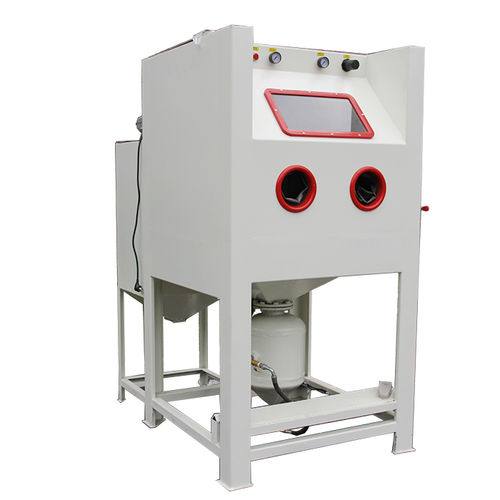 手动喷砂机 - CL-9080P  - Hangzhou color powder coating equipment ltd - 压力式
