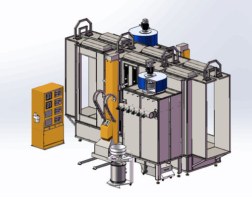 自动粉化间 - COLO-S-Basic Type (COLO-S-0825) - Hangzhou color powder coating equipment ltd