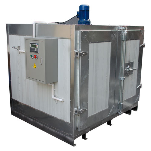 室式炉 - colo-1515 - Hangzhou color powder coating equipment ltd - 粉末喷涂 / 熟化 / 电动