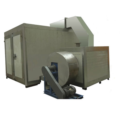 熟化炉 - colo-1732 - Hangzhou color powder coating equipment ltd - 粉末喷涂 / 燃气