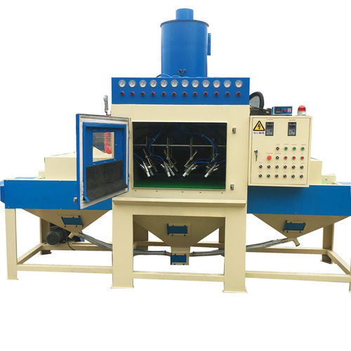 自动喷砂机 - CL-4211ZS-12A  - Hangzhou color powder coating equipment ltd