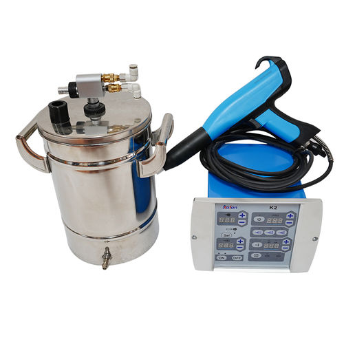 数字控制涂粉机 - Kafan-k2-3  - Hangzhou color powder coating equipment ltd - 实验室