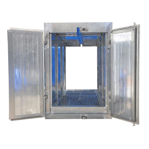 隧道炉 - CL-2447 - Hangzhou color powder coating equipment ltd - 粉末喷涂 / 电动 / 燃气