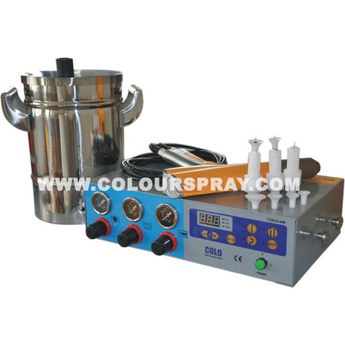 数字控制涂粉机 - COLO-660T-H - Hangzhou color powder coating equipment ltd