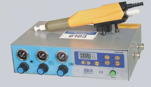 自动涂粉机 - COLO-660 - Hangzhou color powder coating equipment ltd