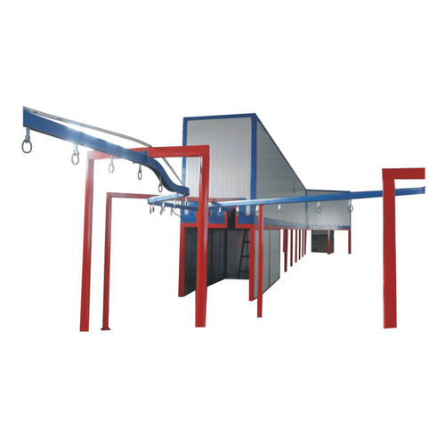 钩形炉 - Hangzhou color powder coating equipment ltd - 烘干 / 电动 / 冶金用