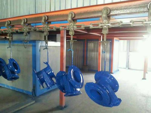 悬挂式输送机 - colo-C-Y - Hangzhou color powder coating equipment ltd - 卧式 / 运输 / 粉末涂装系统用