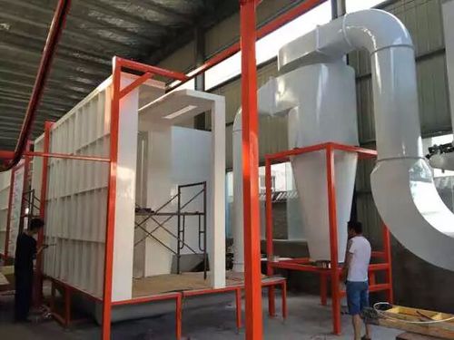 旋风式粉化间 - colo-S-B-02 - Hangzhou color powder coating equipment ltd