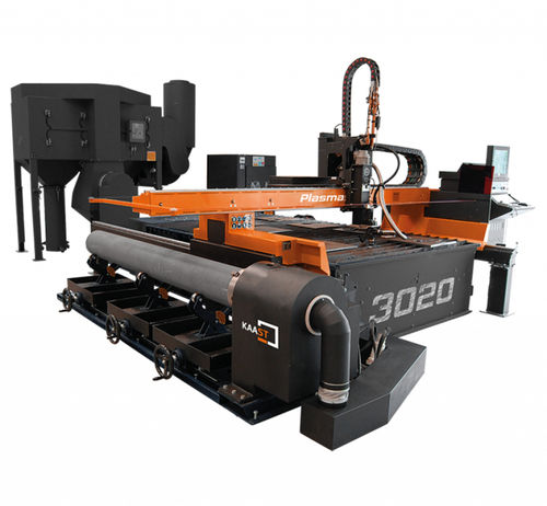 等离子切割机 - Plasmasonic 6030 10’x20′	 - KAAST Machine Tools Inc. - 氧乙炔 / 用于钢材 / 管道