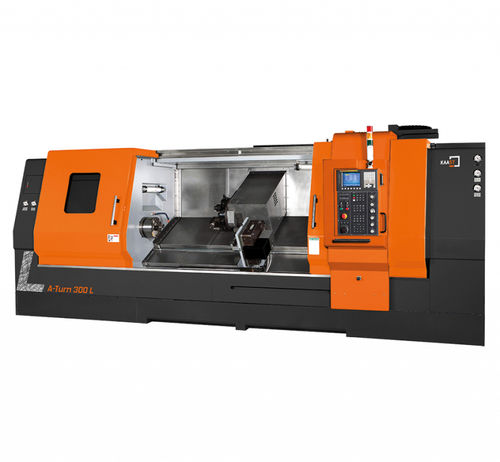 CNC数控车床 - A-Turn series  - KAAST Machine Tools Inc. - 卧式 / 双轴 / 斜凳