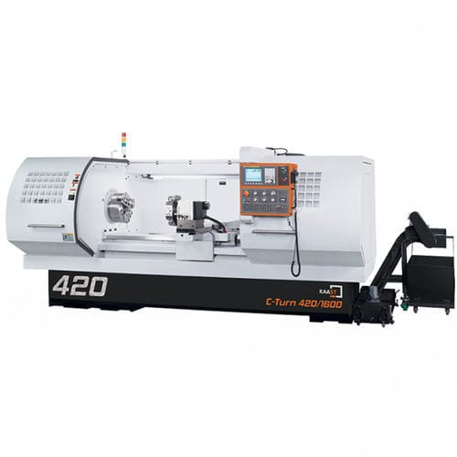 CNC数控车床 - Fagor8055i/A TC - KAAST Machine Tools Inc. - 卧式 / 双轴 / D1-6